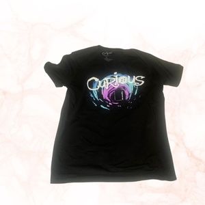 Curios Coraline shirt 🖤